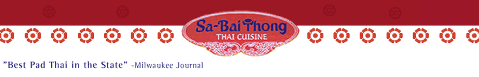 Sa-Bai Thong Thai Cuisine - University