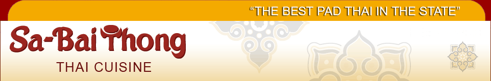 Sa-Bai Thong Thai Cuisine - University